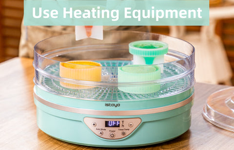 use heating equipment