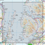 24 Raasay & Applecross Loch Torridon & Plockton - Anquet Maps