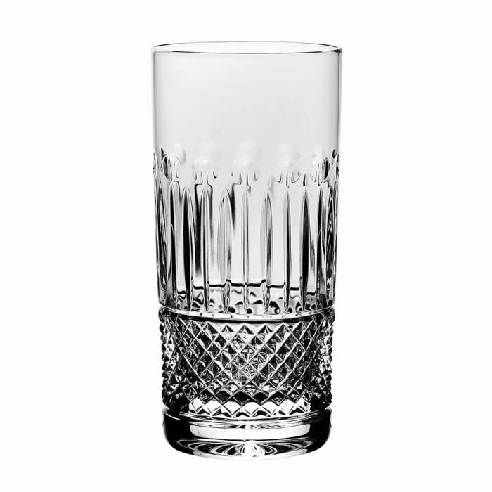 John Jenkins Kinvarra Tumbler Collins Glass (360ml) Set of 6 - EC Proof