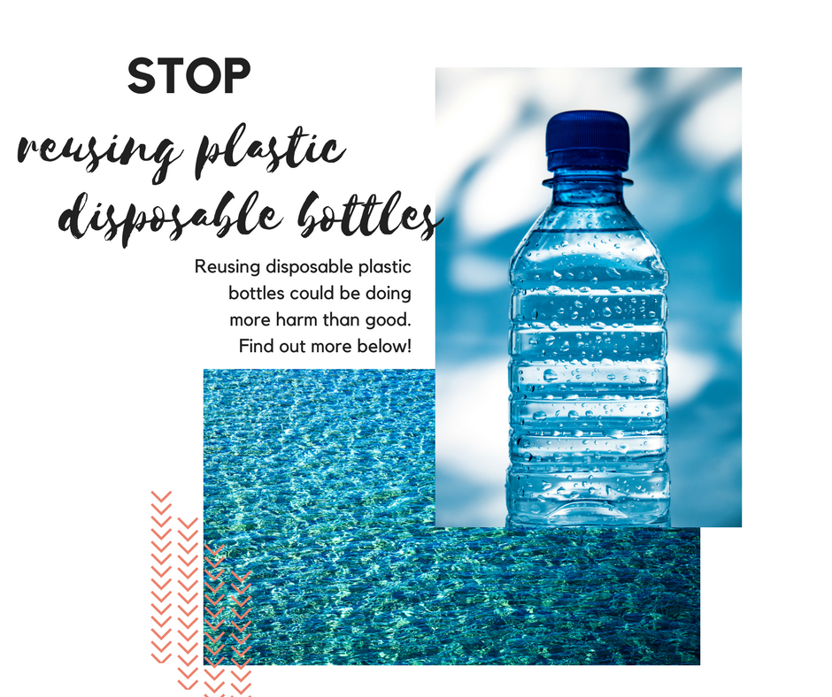 Re-using plastic water bottles?