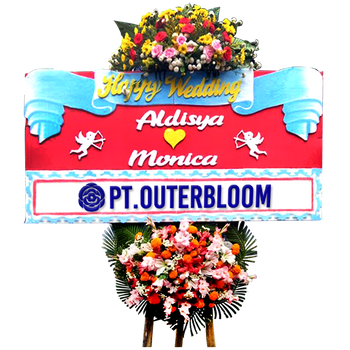Jual Standing Flower Ucapan Selamat Stc 001 Jakarta Barat E Florist Future Tokopedia