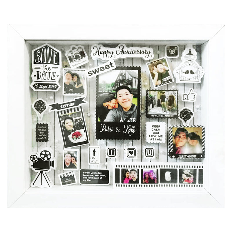 Download Jual Custom Collage 3d Pop Up Frame Kado Harga Rp 185 300 Outerbloom