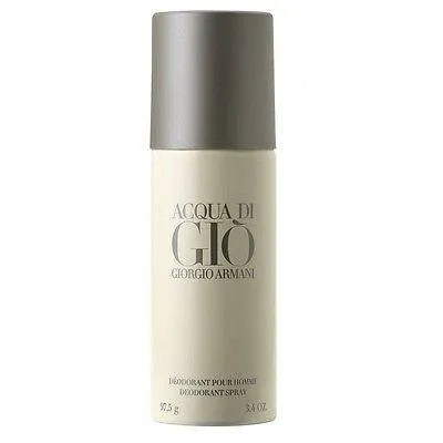 giorgio armani deodorant spray