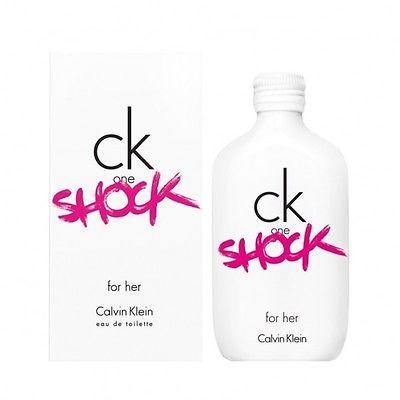 Ck One Shock EDT Perfume by Calvin Klein for Women 100 ml 