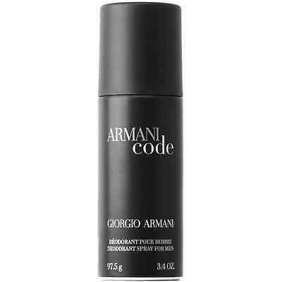 armani code men's deodorant