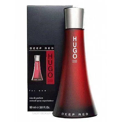 hugo deep red edp 90ml