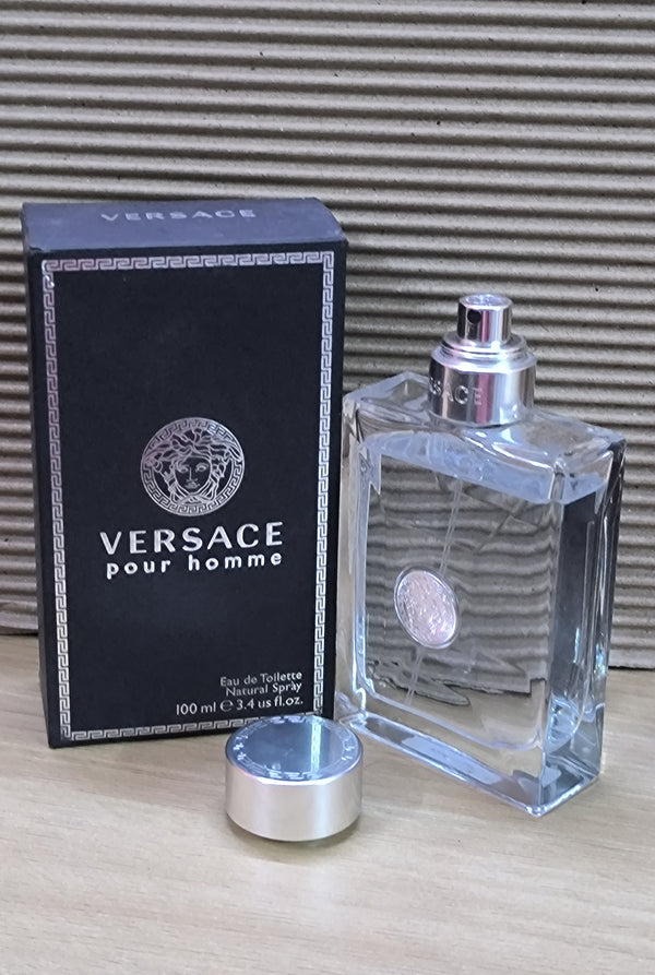 Profumo Uomo Versace Pour Homme Dylan Blue EDT 100 ml