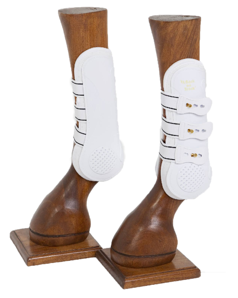 Royal Tendon Boots - White – Back on 