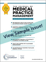 Journal of MPM Sample Issue