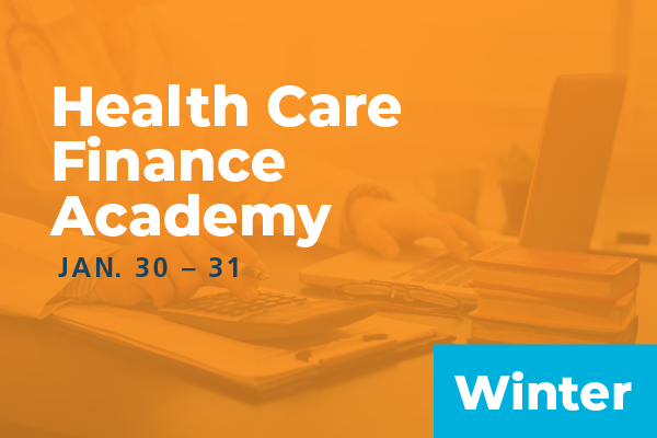 2020 Winter Hfma Aapl Health Care Finance Academy American