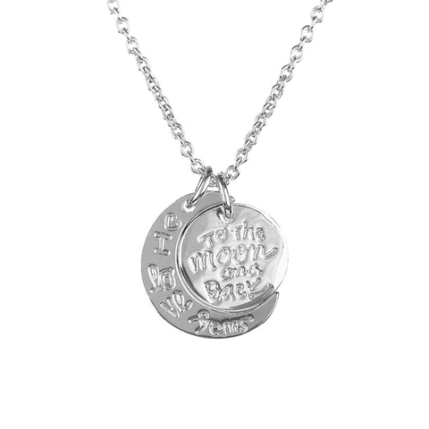 I Love You to the Moon and Back Necklace – Jolee Jewellery