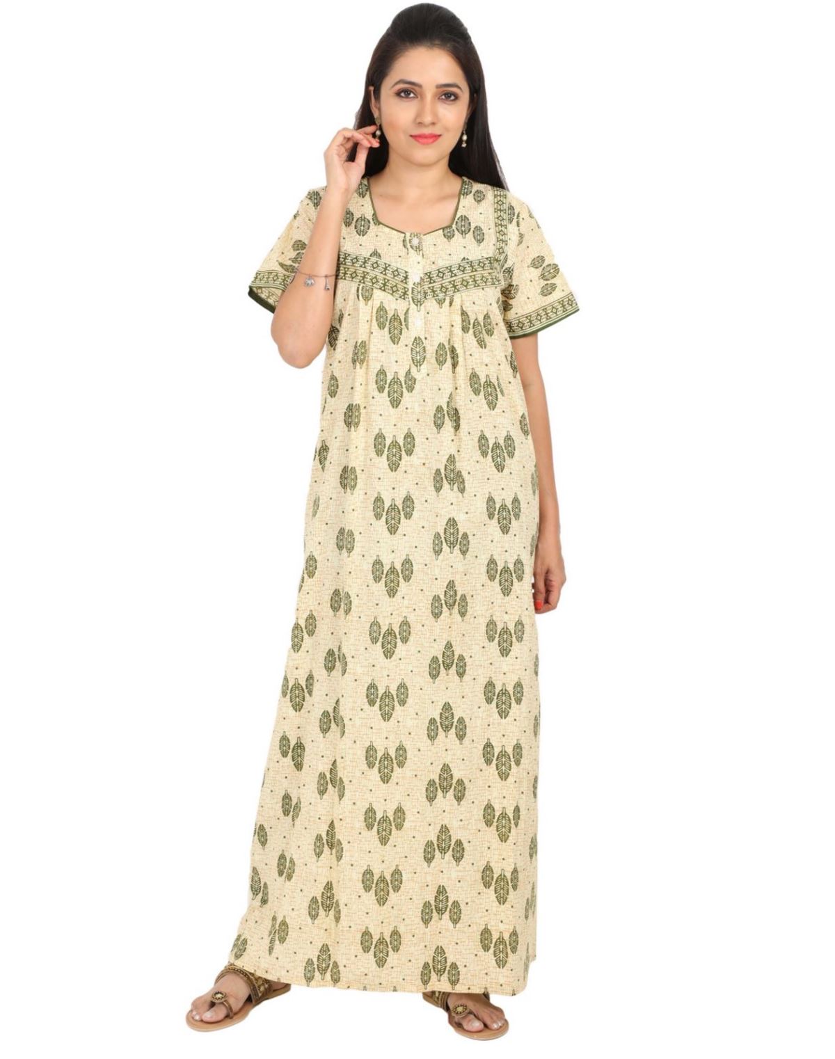 online shopping of cotton gowns