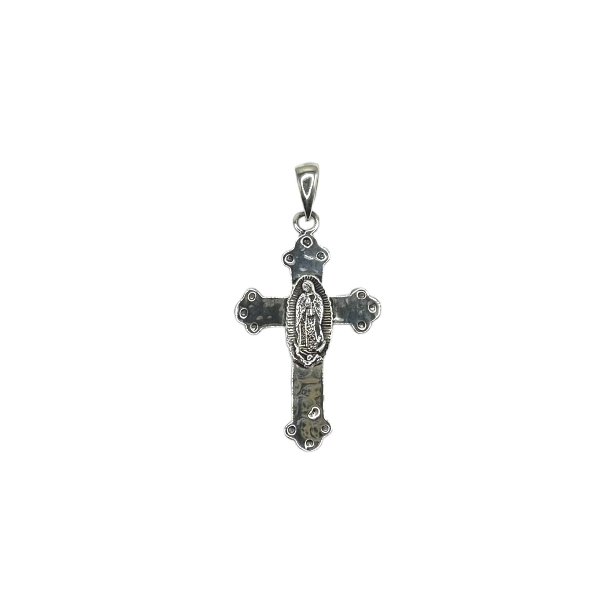 Ornate Cross Pendant – Super Silver