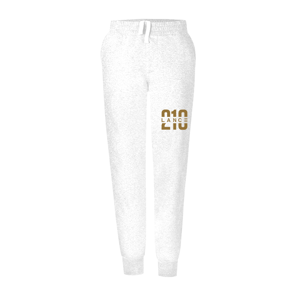 white youth sweatpants