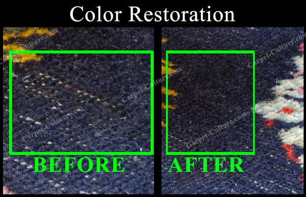 Color Restoration by Carpet Culture