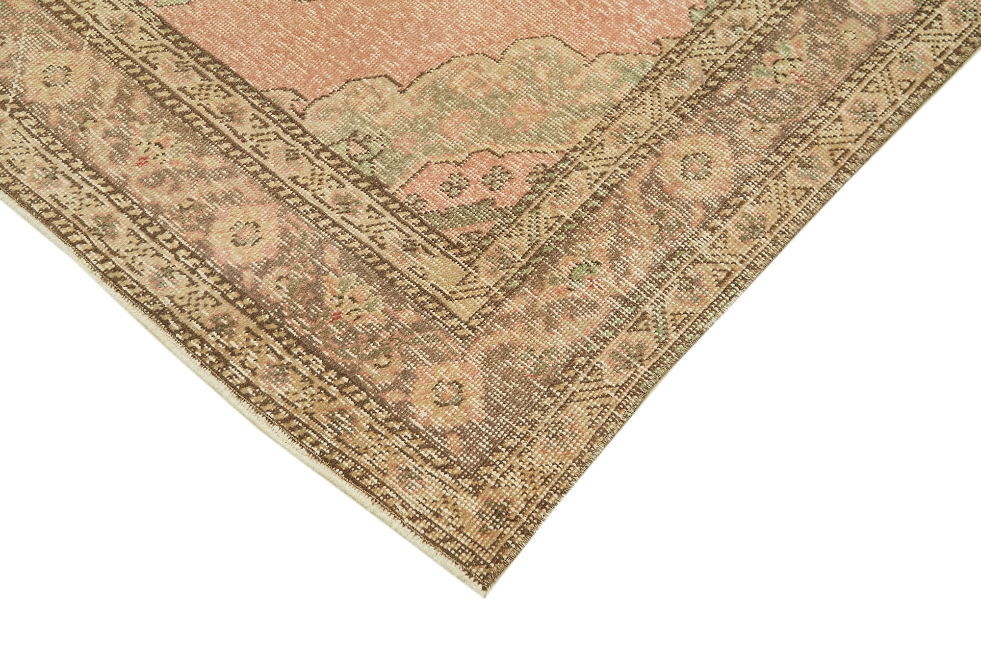 Handmade Vintage Runner > Design# OL-AC-39886 > Size: 4'-8" x 12'-3", Carpet Culture Rugs, Handmade Rugs, NYC Rugs, New Rugs, Shop Rugs, Rug Store, Outlet Rugs, SoHo Rugs, Rugs in USA