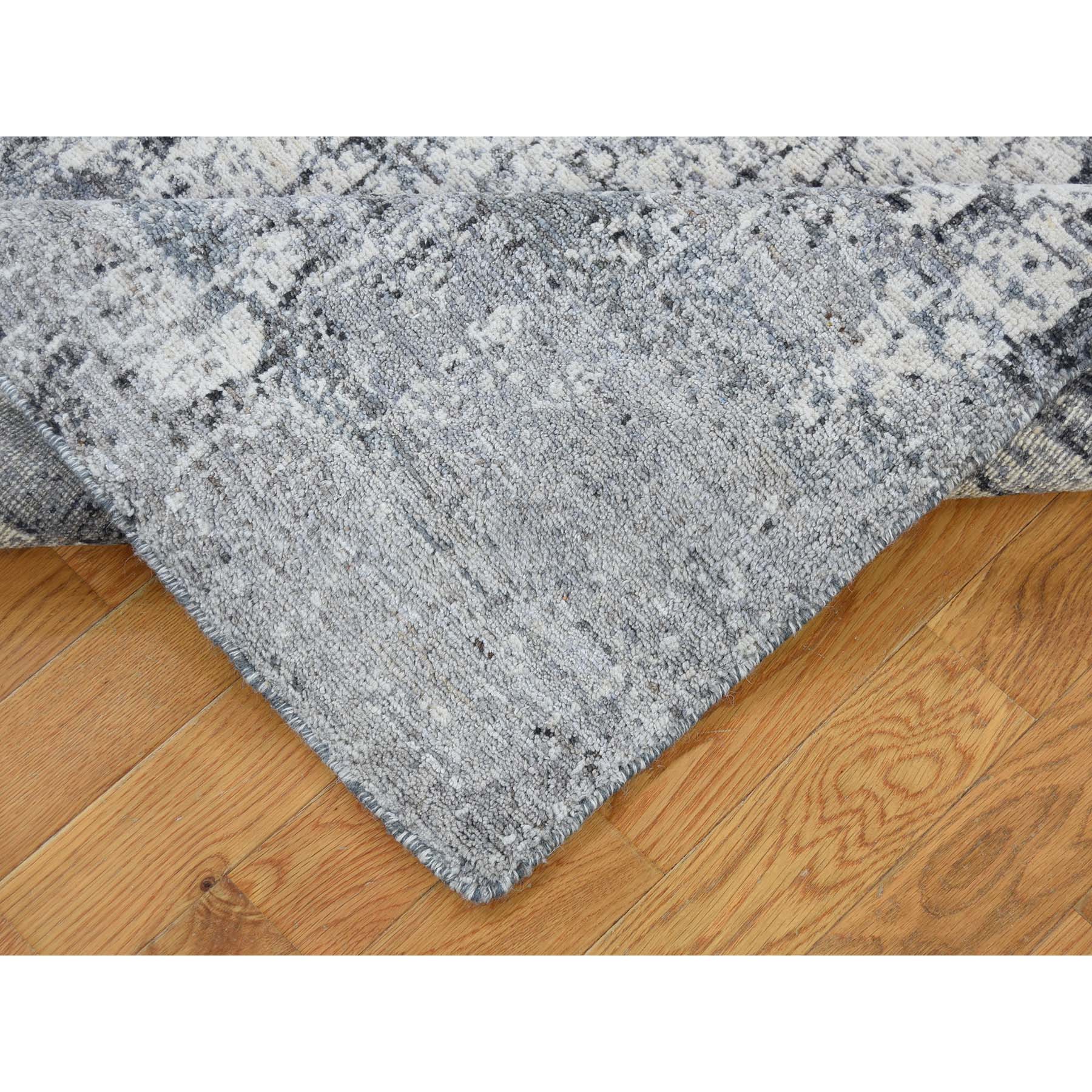 Handmade Modern and Contemporary Rectangle Rug > Design# SH42196 > Size: 6'-0" x 9'-0" [ONLINE ONLY]