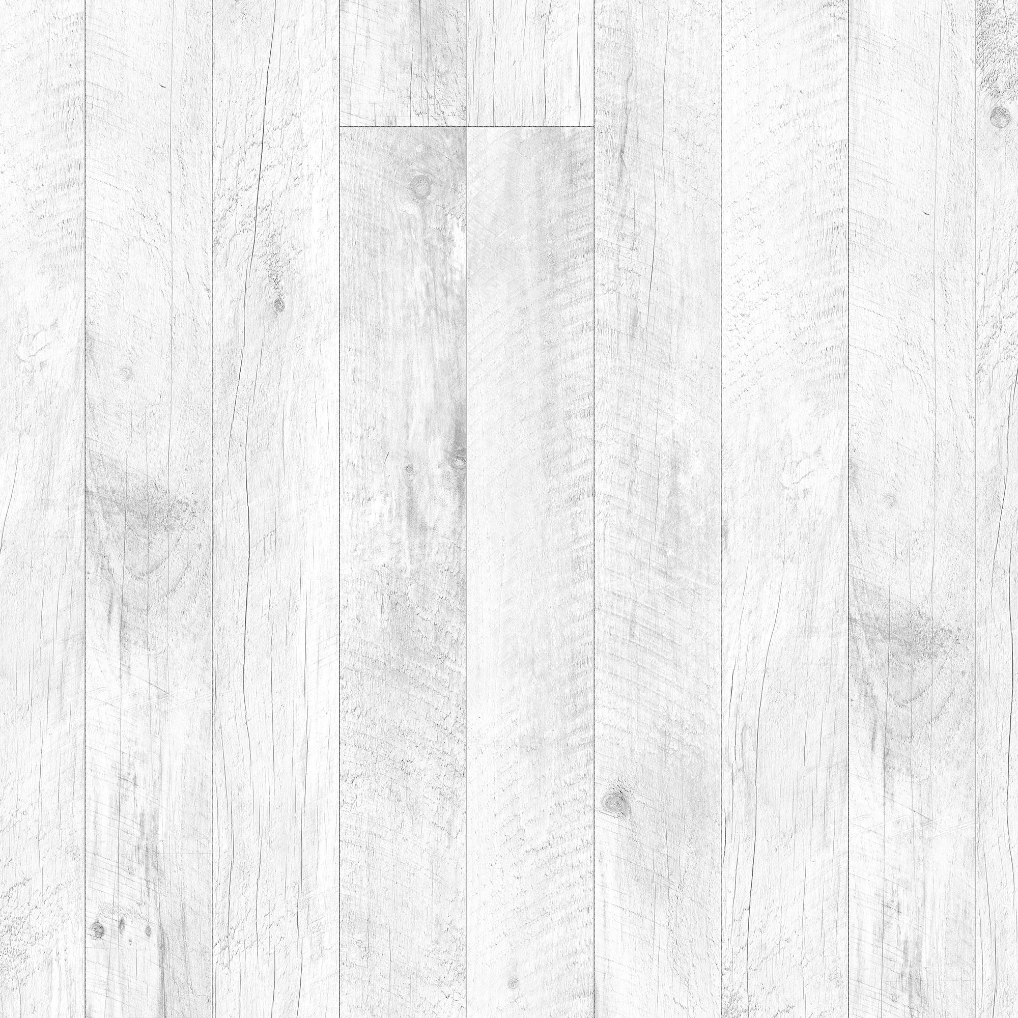 Barn Wood White Wallpaper