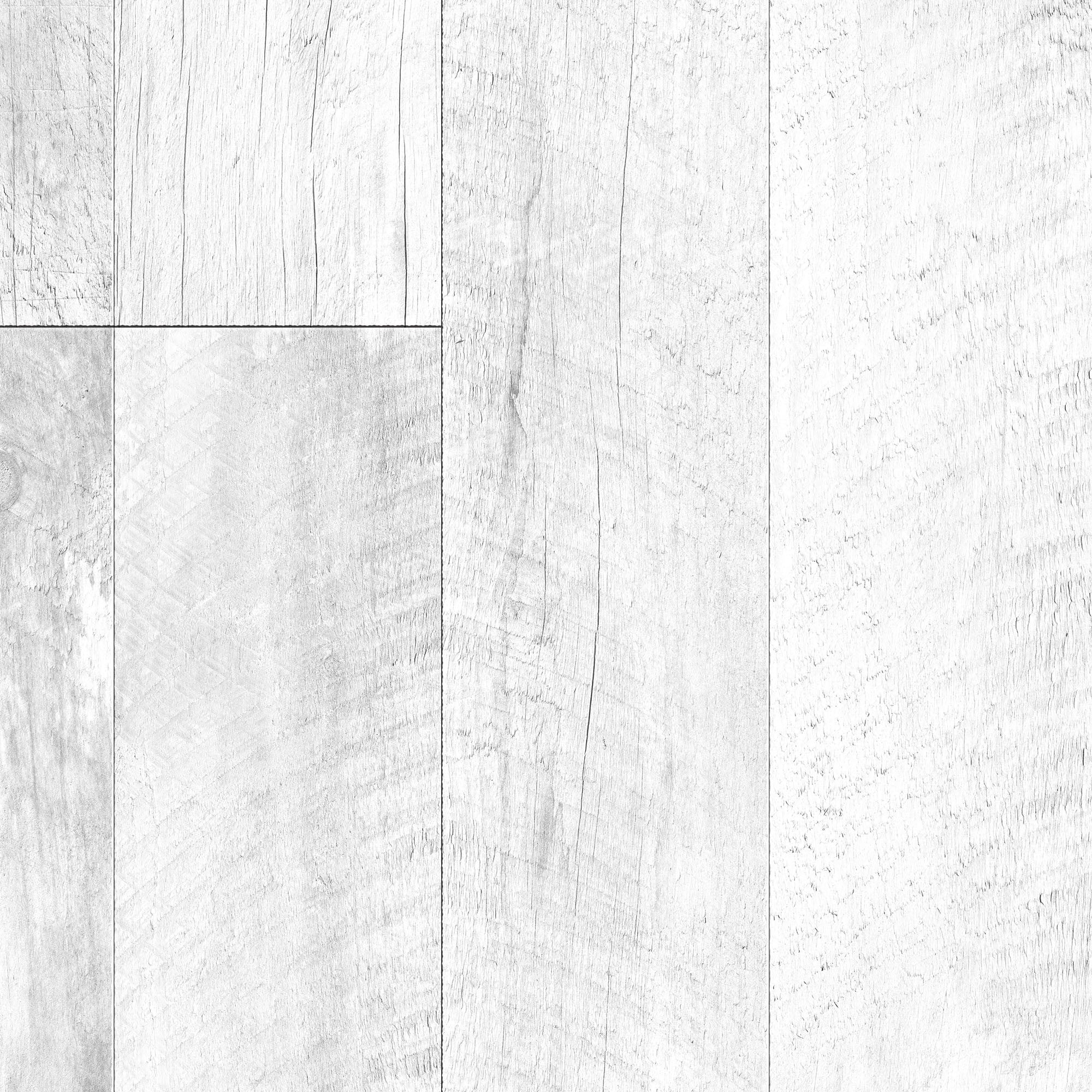 Barn Wood White Wallpaper – WYNIL by NumérArt