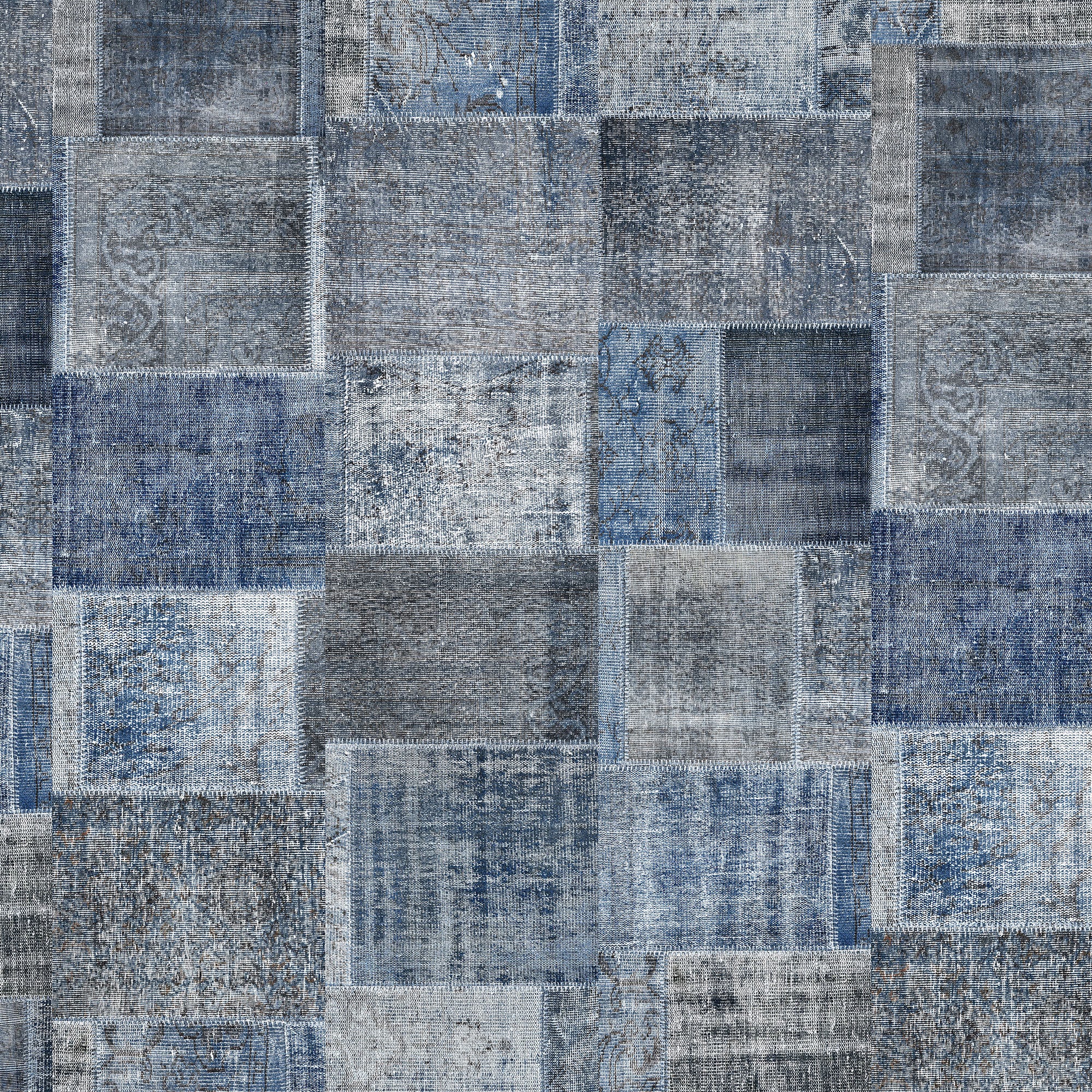 Patchwork Manly Wallpaper – WYNIL by NumérArt