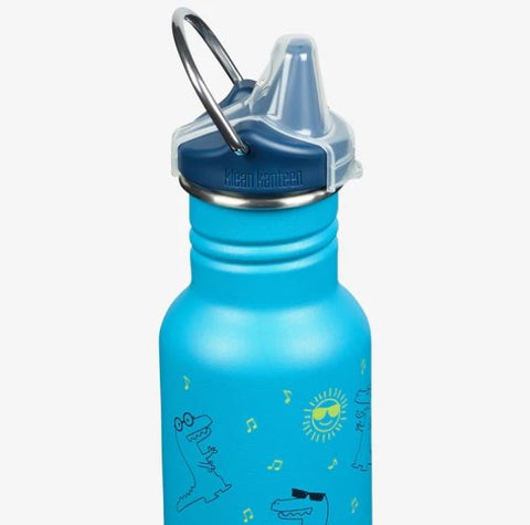 Leak-proof water bottle for preschoolers.