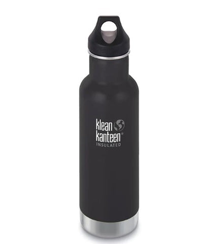 Stainless steel and reusable water bottles are convenient.