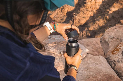 stainless steel water bottles are durable