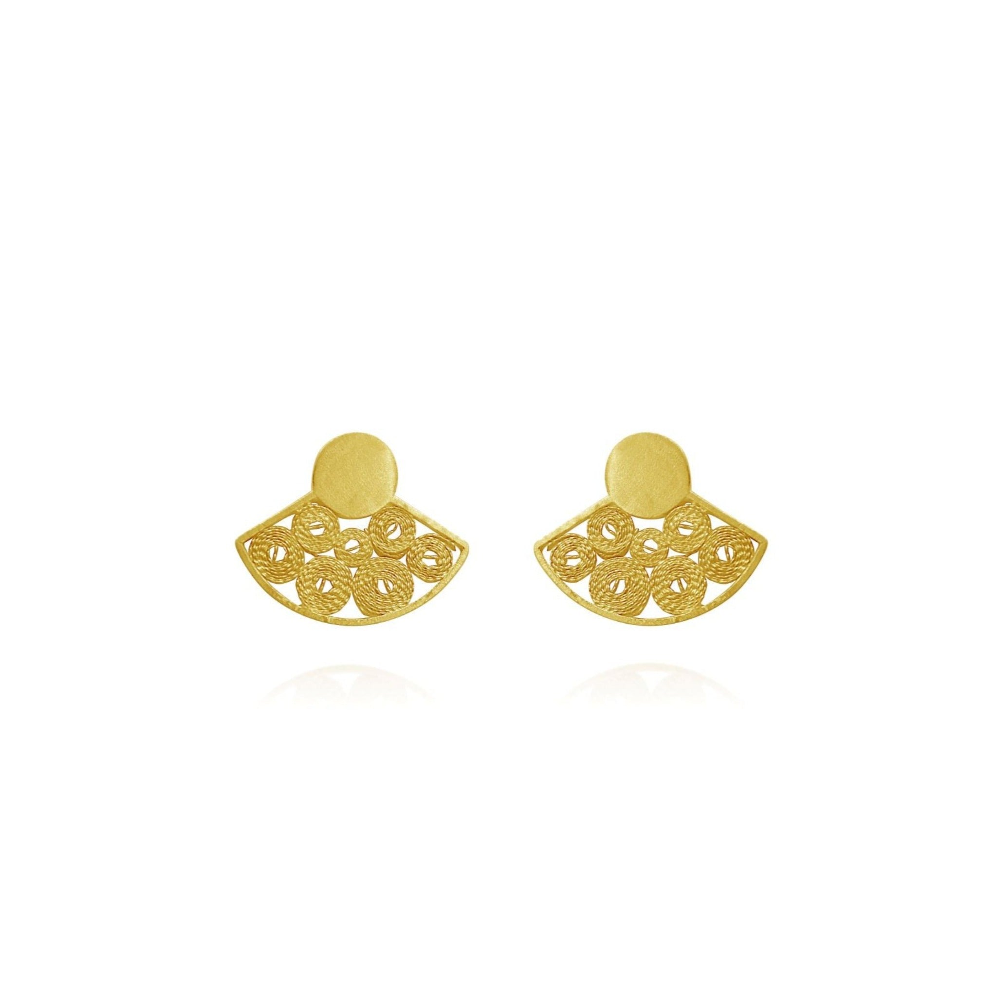 THELMA & LOUISE GOLD EARRING – Chérut FINE JEWELRY