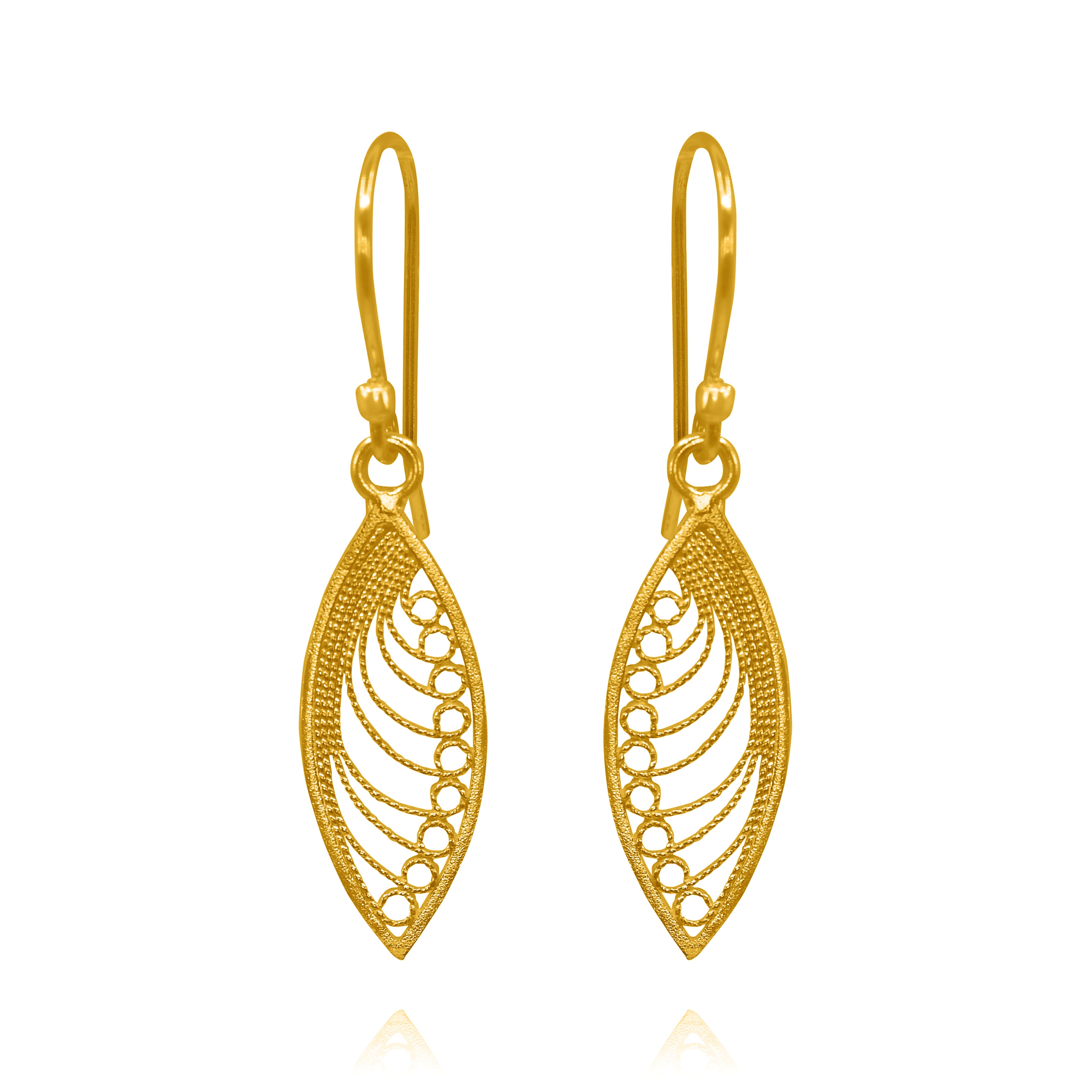 THELMA & LOUISE GOLD EARRING – Chérut FINE JEWELRY