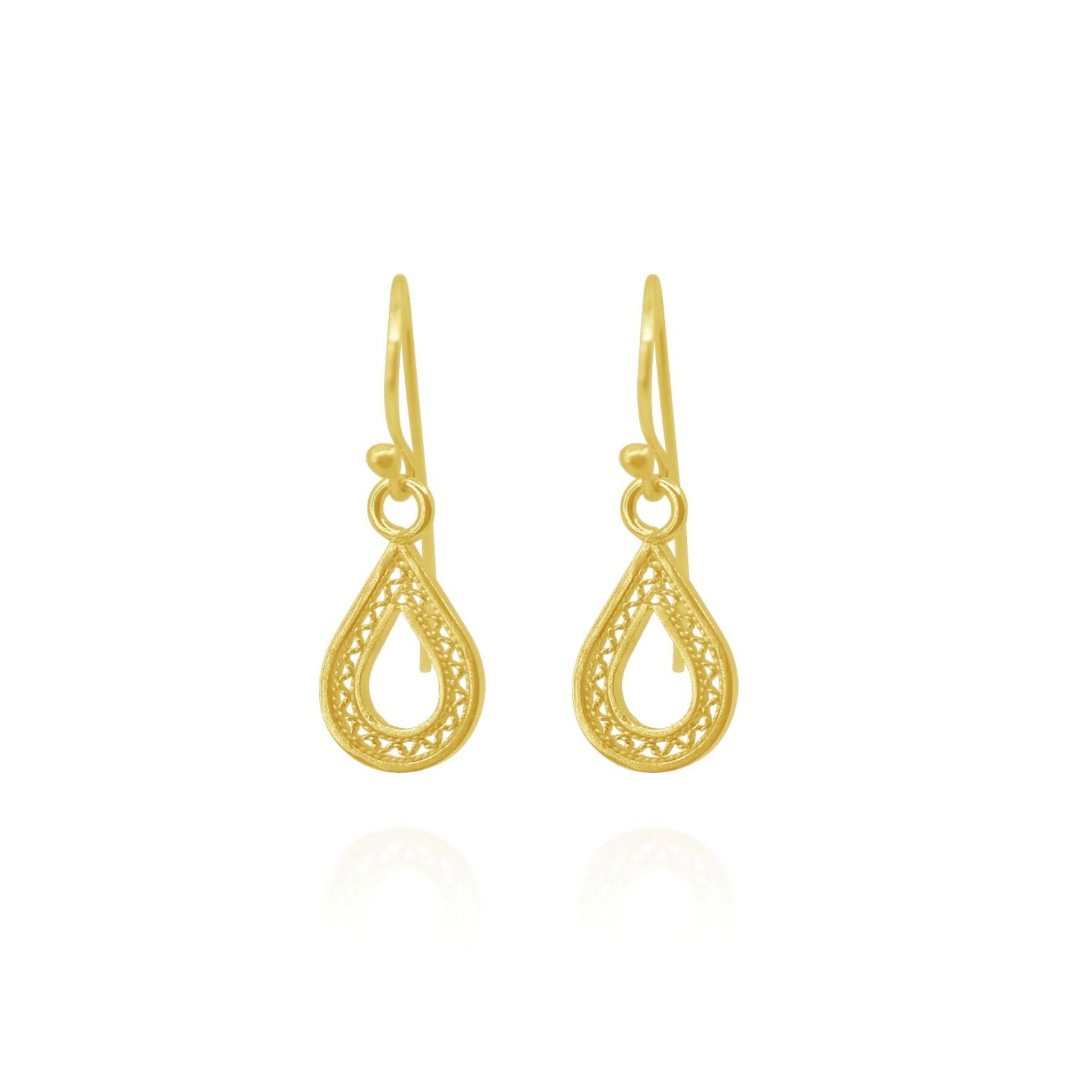 THELMA & LOUISE GOLD EARRING – Chérut FINE JEWELRY