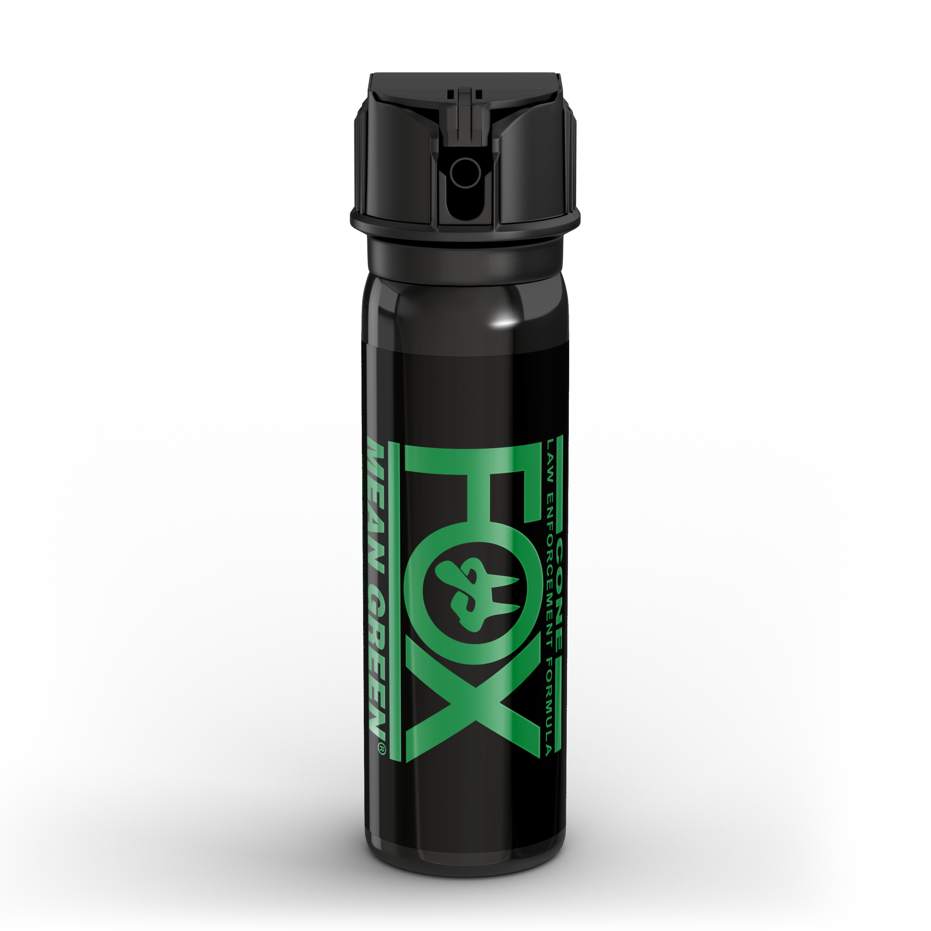 Mean Green® Staining Pepper Spray with Marking Dye, 3oz, Flip Top Stre –  Fox Labs Pepper Spray