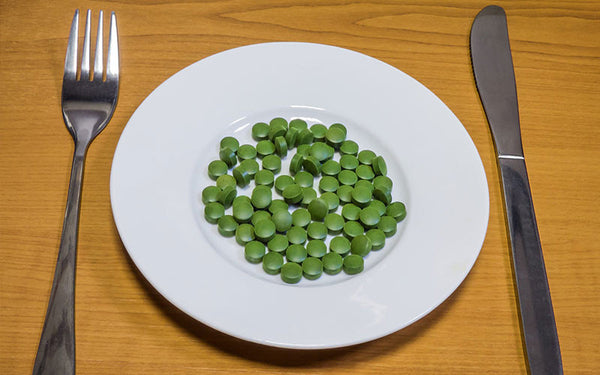 Chlorella nutrition facts