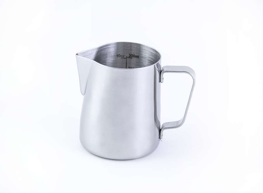 Graded Milk Pitcher for latte art - 12 oz