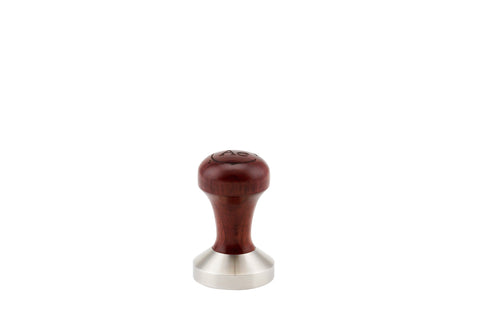 Amaranth wooden tamper by L'Atelier Espresso