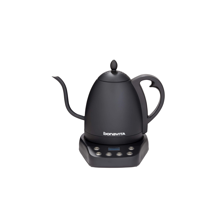 Bonavita Interurban 1.0L Variable Temperature Gooseneck Electric Kettle