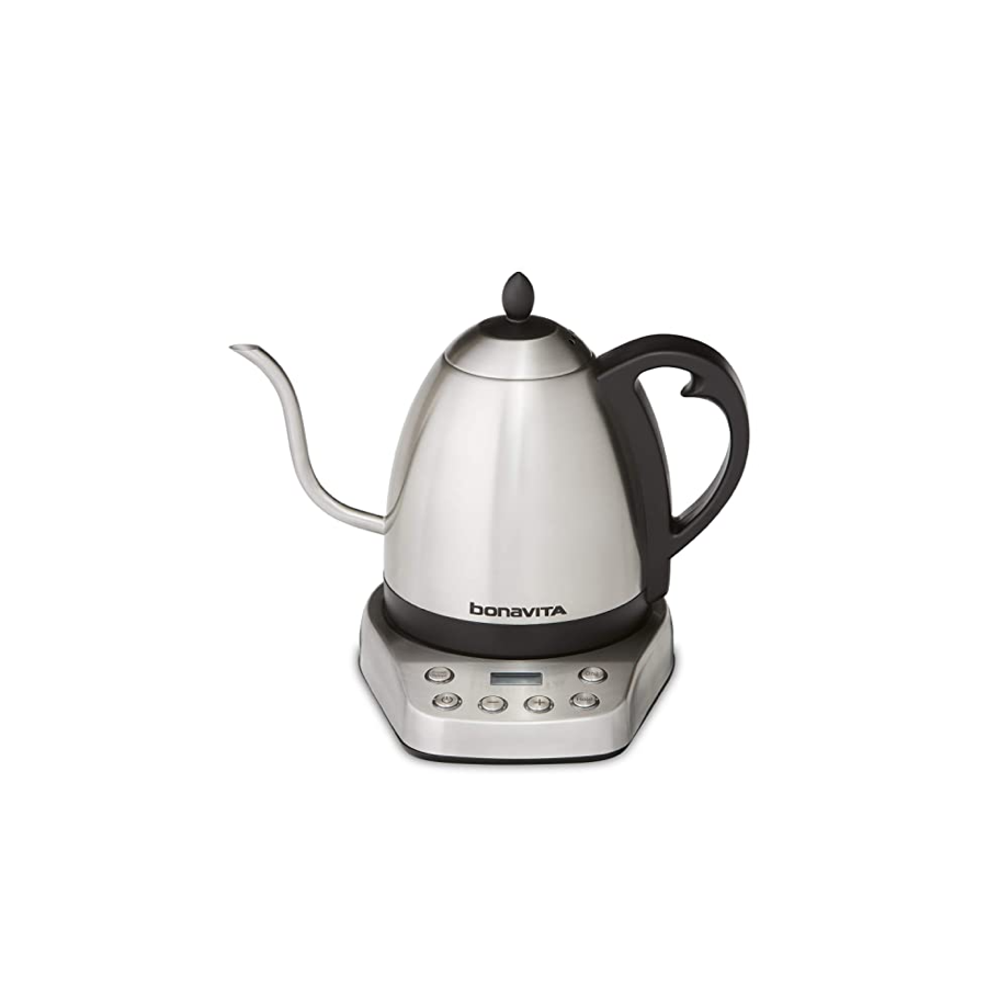 Bonavita Interurban 1.0L Variable Temperature Gooseneck Electric Kettle