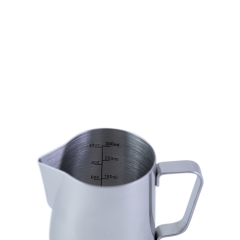 Graded Milk Pitcher for latte art - 12 oz