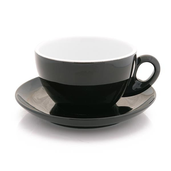 black latte cup 10 oz demitasse