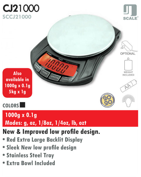 Jennings Balance JT2 1000g x 0.1g