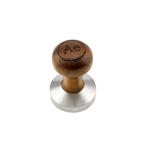 Dark Walnut wooden tamper by L'Atelier Espresso