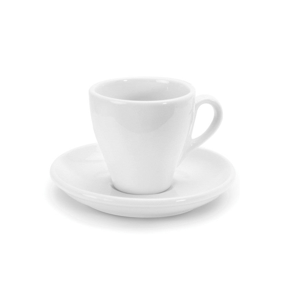 White Tulip shape Danesco Cappuccino cup without saucer - 5.5 oz
