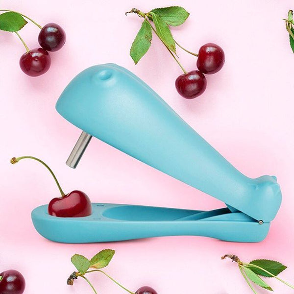 Cherry Measuring Spoons with Egg Separator by Chef's Pride