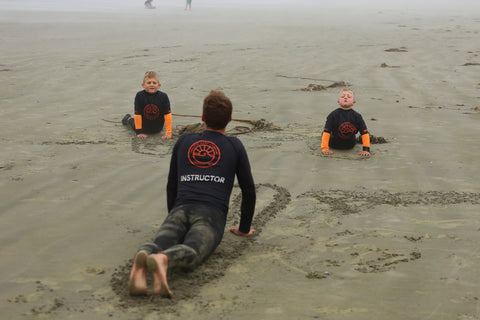 Positioning For Waves - Barefoot Surf Tutorials