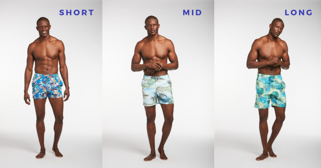 How To Find Your Right Swim Trunk Length – Le Club Original