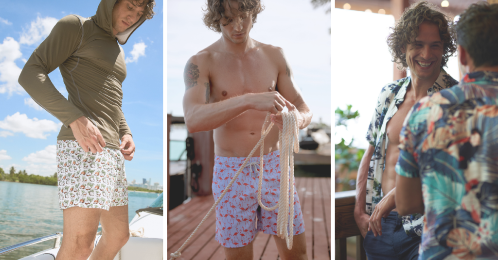 Swim Trunk Outfits You Can Wear Anywhere – Le Club Original