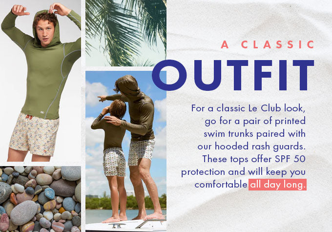 Tips For Buying Men's Swim Trunks Online – Le Club Original