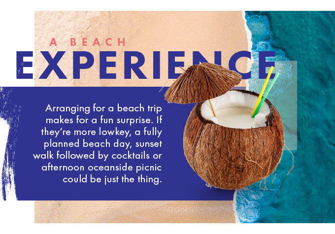 beach experience gift idea