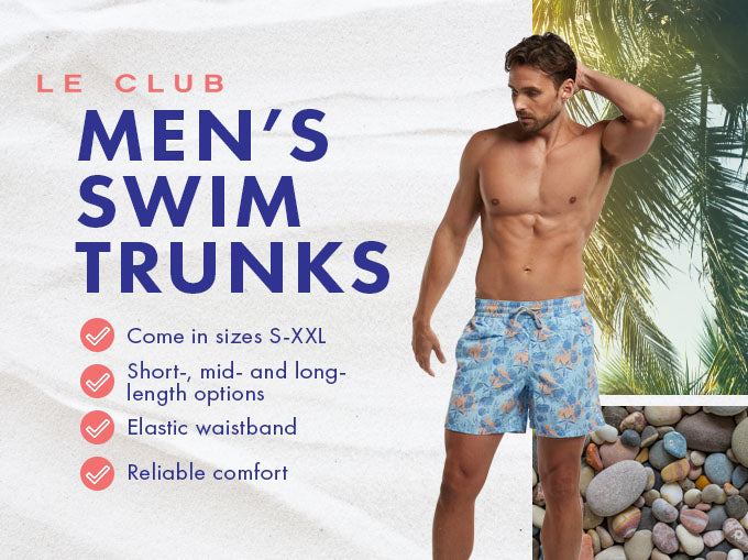 Tips For Buying Men's Swim Trunks Online – Le Club Original
