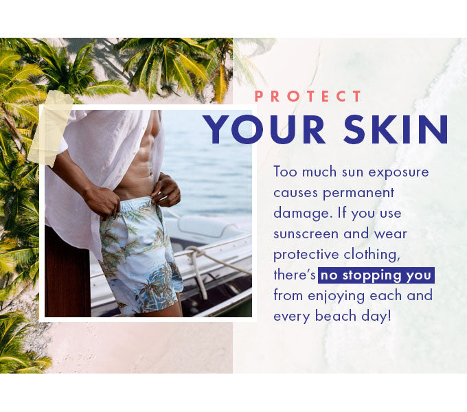 protect your skin from sun exposure