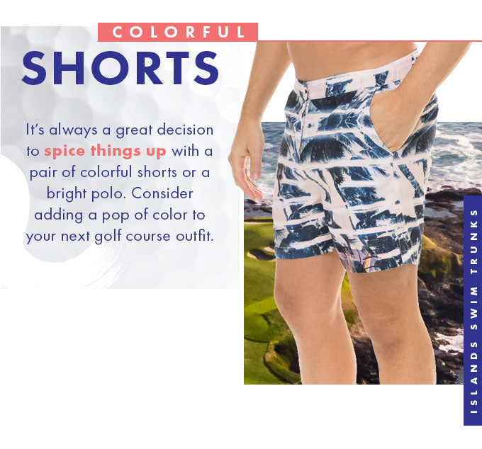 spice things up colorful shorts